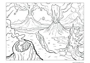 Coloriage Volcan D Auvergne Coloriage 3 6 Ans Volcan Coloring Volcano – Rimsdrivertrainingfo