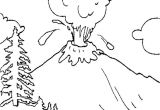 Coloriage Volcan D Auvergne Coloriage Volcan En Ligne Gratuit   Imprimer