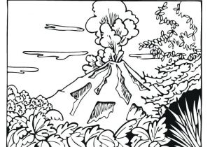 Coloriage Volcan D Auvergne Coloriages Du Volcan – Bizwisdomfo