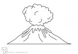 Coloriage Volcan D Auvergne Coloriages Du Volcan Coloriages Volcans – Bizwisdomfo