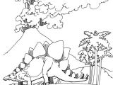 Coloriage Volcan Dinosaure Coloriage Dinosaure Devant Un Volcan En éruption