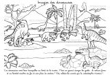 Coloriage Volcan Dinosaure Coloriage   Imprimer Imagier Des Dinosaures
