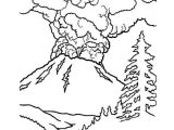 Coloriage Volcan Dinosaure Coloriage Volcan A Imprimer Gratuit