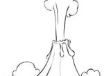 Coloriage Volcan En éruption 88 Best Nature Coloring Pages Images On Pinterest