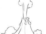 Coloriage Volcan En éruption 88 Best Nature Coloring Pages Images On Pinterest