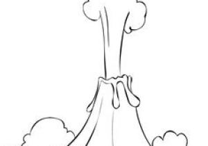 Coloriage Volcan En éruption 88 Best Nature Coloring Pages Images On Pinterest