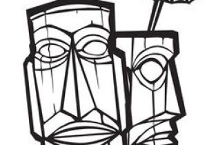 Coloriage Volcan En éruption Hawaiian Tiki Clip Art Clipart Panda Free Clipart