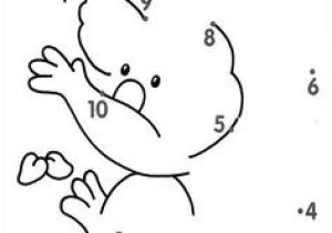 Coloriage Volcan En éruption Teken Een Slak Het Verbinden Van De Punten 1 tot 10 Kleurplaat