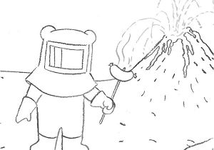 Coloriage Volcanologue Coloriage Magique Facile Les Beaux Dessins De   Imprimer Et