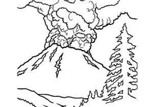 Coloriage Volcans Imprimer Coloriage Volcan A Imprimer Gratuit