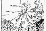 Coloriage Volcans Imprimer Coloriage Volcan En Eruption A Imprimer Gratuit