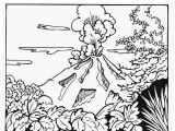 Coloriage Volcans Imprimer Coloriage Volcan En Eruption A Imprimer Gratuit