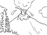 Coloriage Volcans Imprimer Coloriage Volcan En Ligne Gratuit   Imprimer