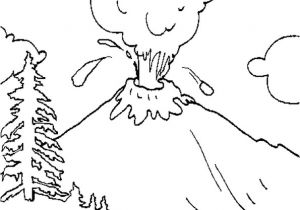 Coloriage Volcans Imprimer Coloriage Volcan En Ligne Gratuit   Imprimer