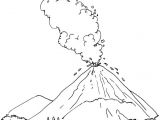 Coloriage Volcans Imprimer Volcan 52 Nature – Coloriages   Imprimer