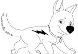 Coloriage Volt Le Chien Coloriage Volt tombe Dans Le Carton Lgant Dessin A Colorier