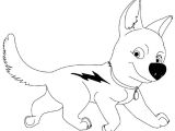 Coloriage Volt Le Chien Coloriage Volt tombe Dans Le Carton Lgant Dessin A Colorier