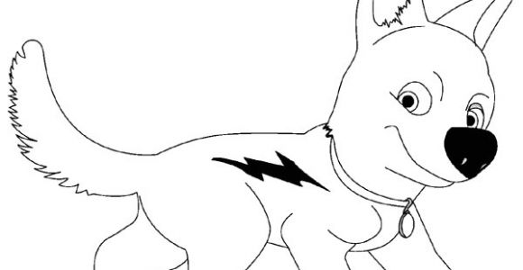 Coloriage Volt Le Chien Coloriage Volt tombe Dans Le Carton Lgant Dessin A Colorier