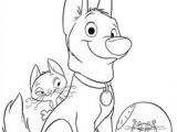 Coloriage Volt Le Chien Les 160 Meilleures Images De Bolt