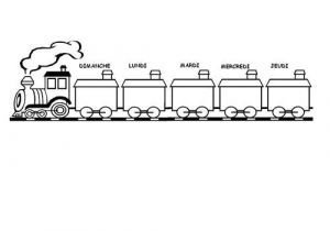 Coloriage Wagon De Train Coloriage Train Les Beaux Dessins De Transport à