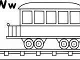 Coloriage Wagon De Train Coloriage Wagon