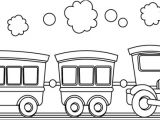Coloriage Wagon De Train Train Lo Otive 25 Transportation – Printable