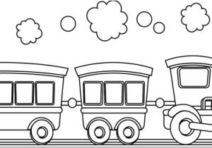 Coloriage Wagon De Train Train Lo Otive 25 Transportation – Printable