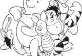 Coloriage Winnie Et Ses Amis 12 Intelligent Winnie Tigrou Porcinet Bourriquet Pics