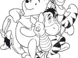 Coloriage Winnie Et Ses Amis 12 Intelligent Winnie Tigrou Porcinet Bourriquet Pics