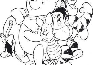 Coloriage Winnie Et Ses Amis 12 Intelligent Winnie Tigrou Porcinet Bourriquet Pics