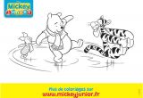 Coloriage Winnie Et Ses Amis Dessin   Imprimer Mickey Et Ses Amis