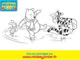 Coloriage Winnie Et Ses Amis Dessin   Imprimer Mickey Et Ses Amis