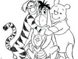 Coloriage Winnie Et Ses Amis Les 31 Meilleures Images De Coloriage Winnie