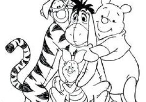 Coloriage Winnie Et Ses Amis Les 31 Meilleures Images De Coloriage Winnie
