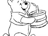 Coloriage Winnie L Ourson à Imprimer Gratuit 35 Fantaisie Décor Coloriage De Gateau D Anniversaire A Imprimer