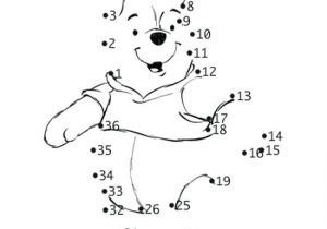 Coloriage Winnie L Ourson à Imprimer Gratuit Coloriage Winnie Ourson Coloriage Point A Point A Imprimer Winnie L