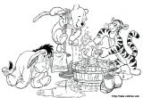 Coloriage Winnie L Ourson à Imprimer Gratuit Winnie 5 Coloriage Winnie Lourson Et Ses Amis Coloriages Pour
