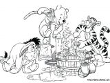 Coloriage Winnie L Ourson à Imprimer Gratuit Winnie 5 Coloriage Winnie Lourson Et Ses Amis Coloriages Pour