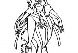 Coloriage Winx à Imprimer Coloriage Musa Lovix   Imprimer