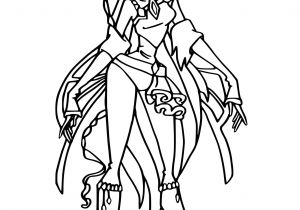 Coloriage Winx à Imprimer Coloriage Musa Lovix   Imprimer