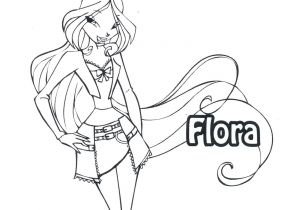 Coloriage Winx à Imprimer Frais Dessin   Colorier Winx Club – Mademoiselleosaki