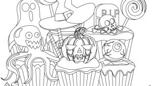 Coloriage Winx A Imprimer Saison 4 Coloriage De Cupcake Halloween   Imprimer