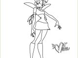 Coloriage Winx A Imprimer Saison 4 Coloriage De Winx Bloomix A Imprimer