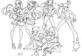 Coloriage Winx A Imprimer Saison 4 Die 13 Besten Bilder Von Winx Club