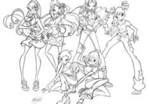 Coloriage Winx A Imprimer Saison 4 Die 13 Besten Bilder Von Winx Club