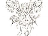 Coloriage Winx Bloom Coloriage Winx Club Believix