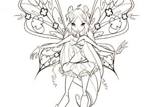 Coloriage Winx Bloom Coloriage Winx Club Believix
