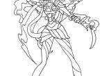 Coloriage Winx Bloom Coloriage Winx Club Bloomix