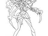Coloriage Winx Bloom Coloriage Winx Club Bloomix