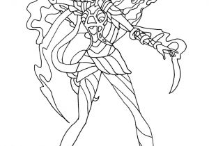 Coloriage Winx Bloom Coloriage Winx Club Bloomix